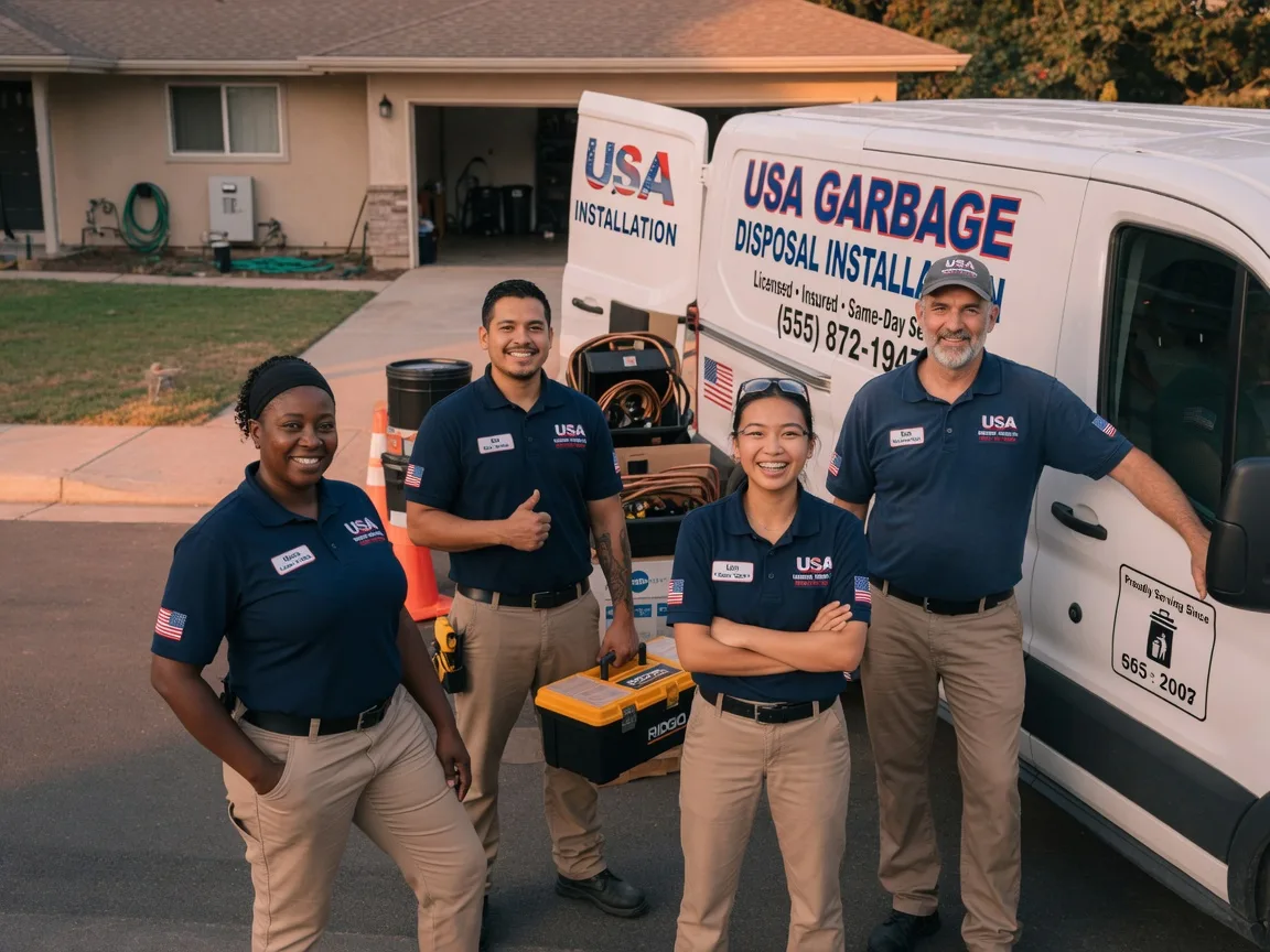 Garbage Disposal Replacement company in Llewellyn, PA