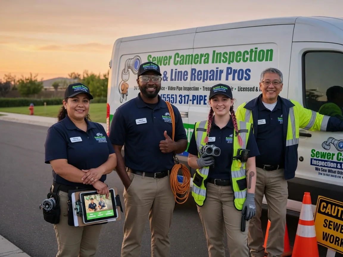 Sewer Line Repair company in Llewellyn, PA